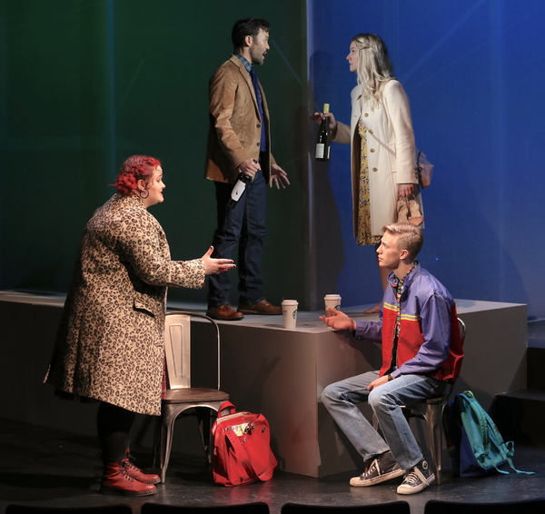 Photo Flash: First Look at ORDINARY DAYS Starring Whitney Bashor, Marc delaCruz, and More Image