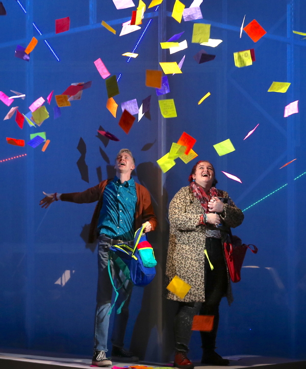 Photo Flash: First Look at ORDINARY DAYS Starring Whitney Bashor, Marc delaCruz, and More Image