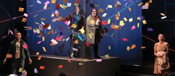 Photo Flash: First Look at ORDINARY DAYS Starring Whitney Bashor, Marc delaCruz, and More Image