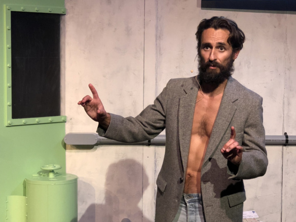 Photo Flash: First Look at I AM CHARLIE at The Promenade Playhouse 