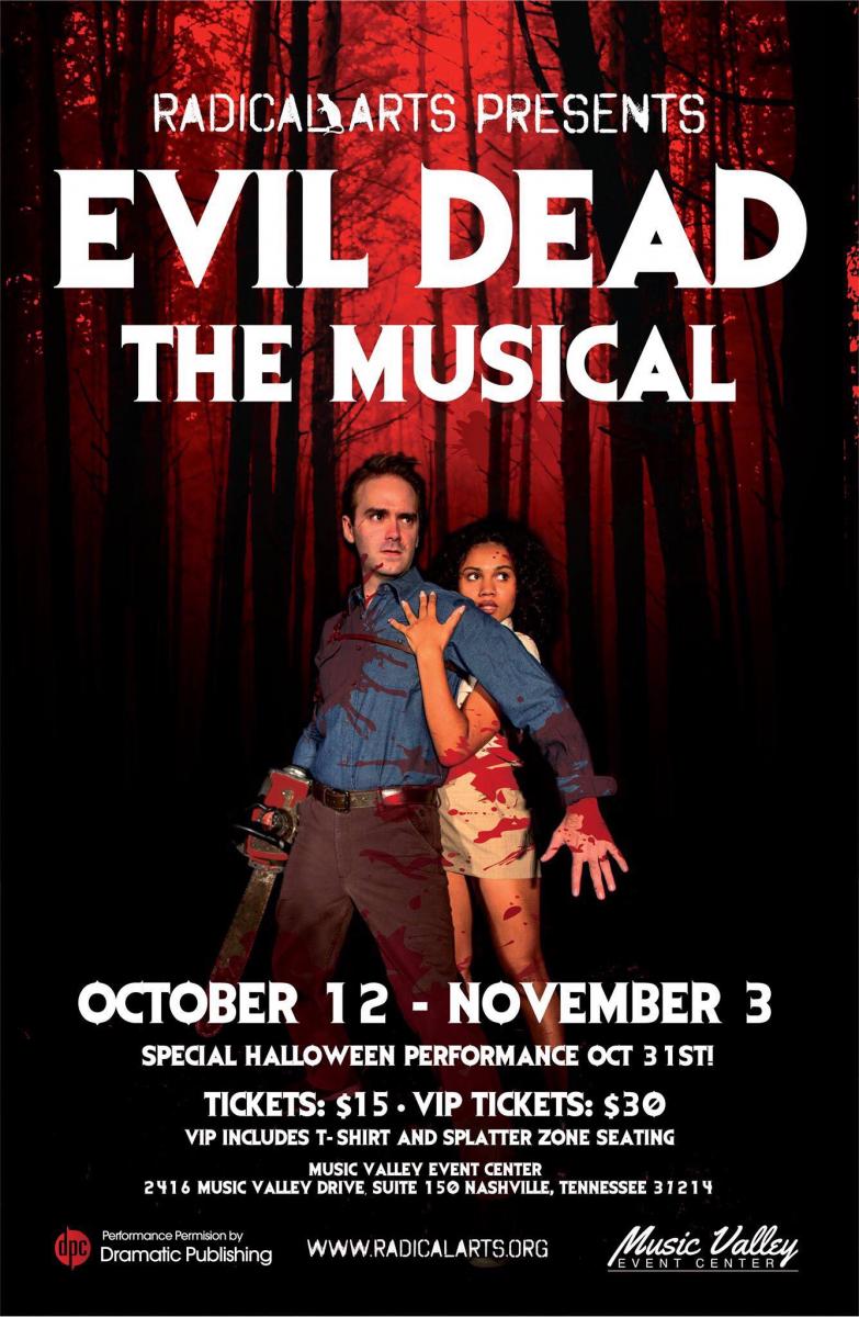 SAVE THE DATE: Nashville Theater Calendar for October 8, 2018 Image