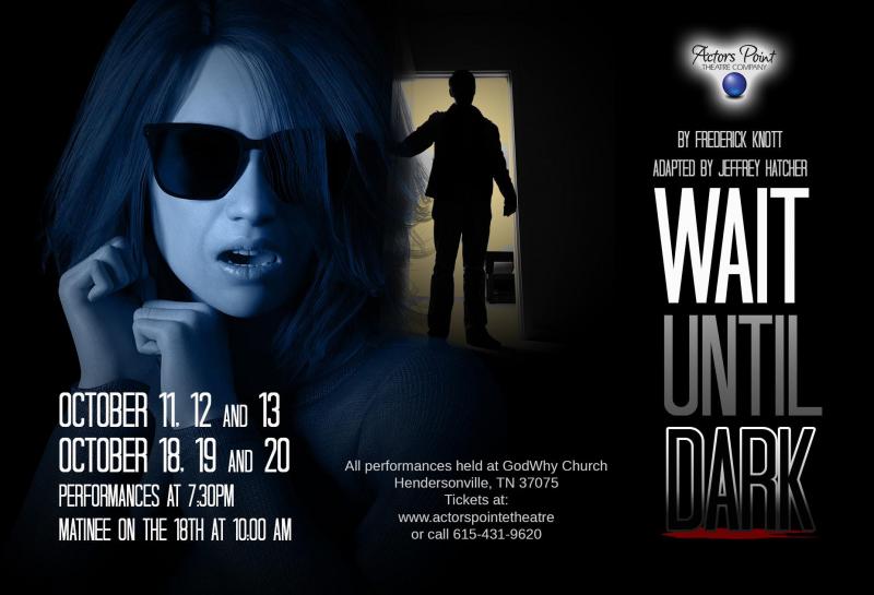 SAVE THE DATE: Nashville Theater Calendar for October 8, 2018 Image