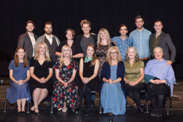 Photo Flash: First Look at the Premiere of COULD I HAVE THIS DANCE 