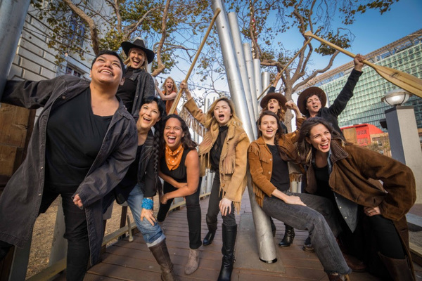 Photo Flash: First Look at the Cast of American Conservatory Theatre's MEN ON BOATS Image