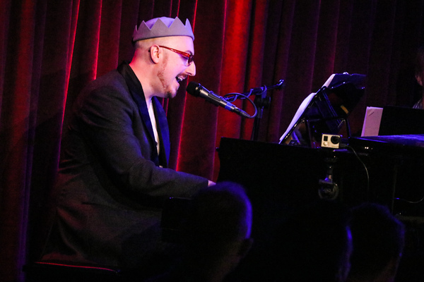 Photo Flash: Joel B. New Brings JOEL B. NEW IS TRYING TOO HARD to Green Room 42 Image