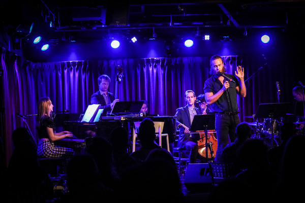 Photo Flash: Joel B. New Brings JOEL B. NEW IS TRYING TOO HARD to Green Room 42 Image