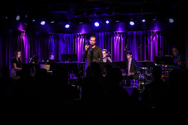 Photo Flash: Joel B. New Brings JOEL B. NEW IS TRYING TOO HARD to Green Room 42 Image