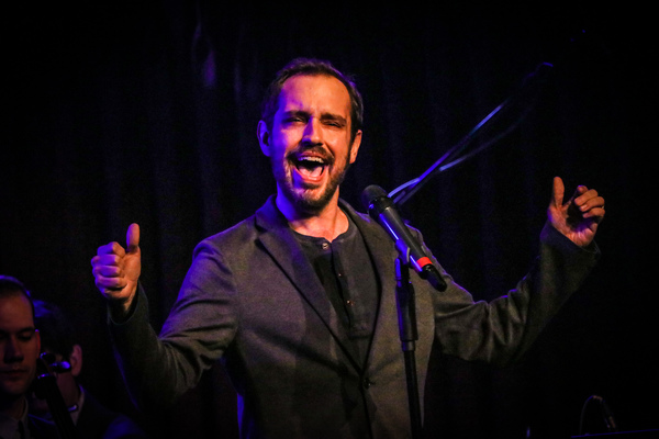 Photo Flash: Joel B. New Brings JOEL B. NEW IS TRYING TOO HARD to Green Room 42 Image