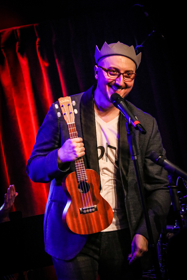 Photo Flash: Joel B. New Brings JOEL B. NEW IS TRYING TOO HARD to Green Room 42 Image