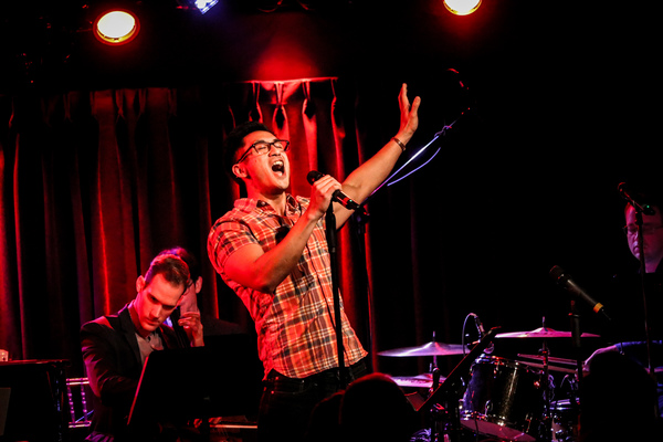 Photo Flash: Joel B. New Brings JOEL B. NEW IS TRYING TOO HARD to Green Room 42 Image