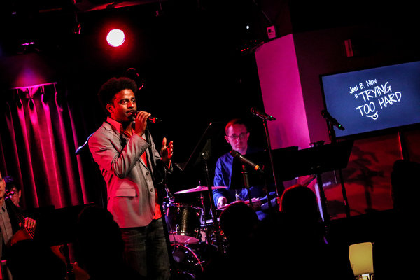 Photo Flash: Joel B. New Brings JOEL B. NEW IS TRYING TOO HARD to Green Room 42 Image