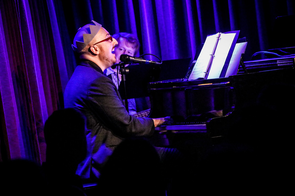 Photo Flash: Joel B. New Brings JOEL B. NEW IS TRYING TOO HARD to Green Room 42 Image