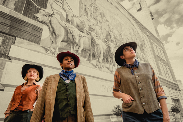 Photo Flash: First Look at MEN ON BOATS at Circle Theatre Image