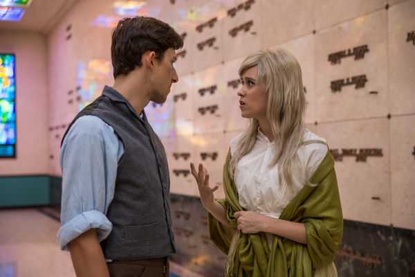 Photo Flash: Unbound Productions Presents WICKED LIT: THE CHIMES & THE CORPSE Image