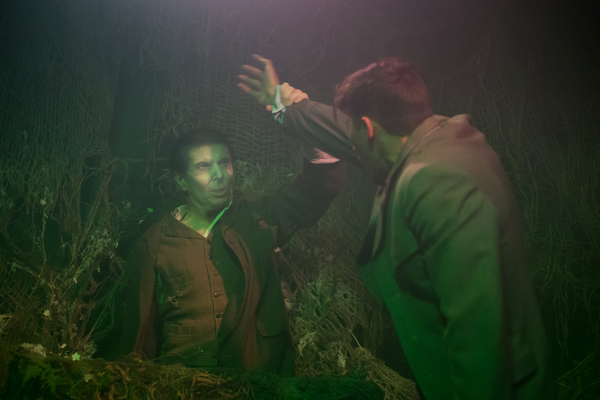 Photo Flash: Unbound Productions Presents WICKED LIT: THE CHIMES & THE CORPSE Image
