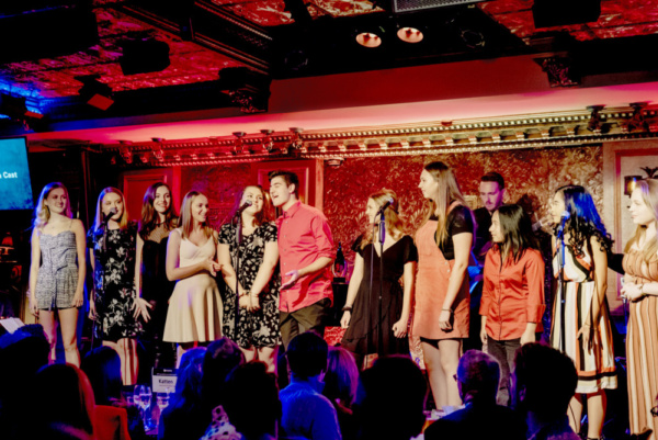 Photo Flash: The Educational Theatre 4th Annual BROADWAY BACK TO SCHOOL At Feinstein's/Below 54 