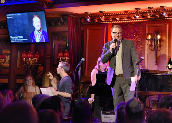 Photo Flash: The Educational Theatre 4th Annual BROADWAY BACK TO SCHOOL At Feinstein's/Below 54 Image