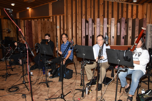 Exclusive Photo Coverage: All Is Calm as THE PHANTOM OF THE OPERA Cast Records for Carols for a Cure! Image