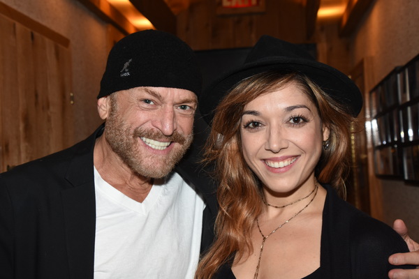 Exclusive Photo Coverage: All Is Calm as THE PHANTOM OF THE OPERA Cast Records for Carols for a Cure! Image
