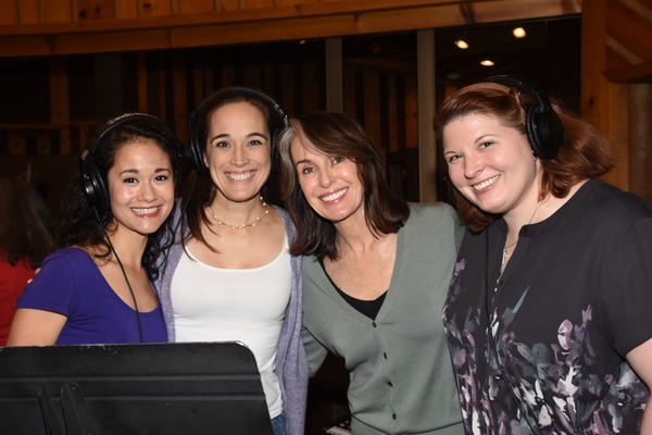Exclusive Photo Coverage: All Is Calm as THE PHANTOM OF THE OPERA Cast Records for Carols for a Cure! Image