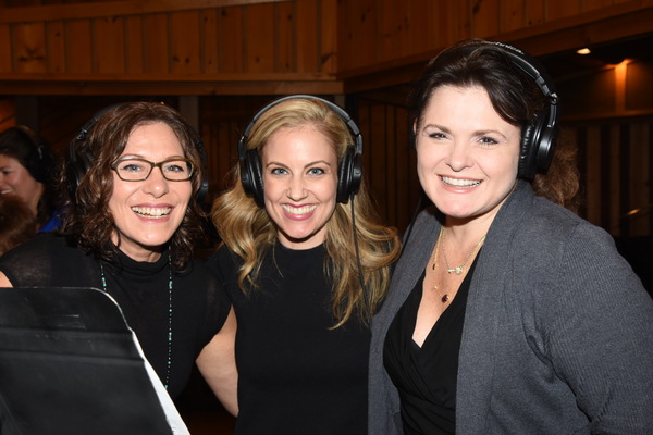 Exclusive Photo Coverage: All Is Calm as THE PHANTOM OF THE OPERA Cast Records for Carols for a Cure! Image