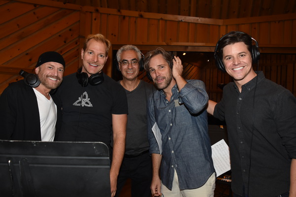Exclusive Photo Coverage: All Is Calm as THE PHANTOM OF THE OPERA Cast Records for Carols for a Cure! Image