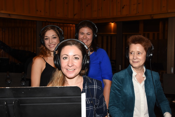 Exclusive Photo Coverage: All Is Calm as THE PHANTOM OF THE OPERA Cast Records for Carols for a Cure! Image