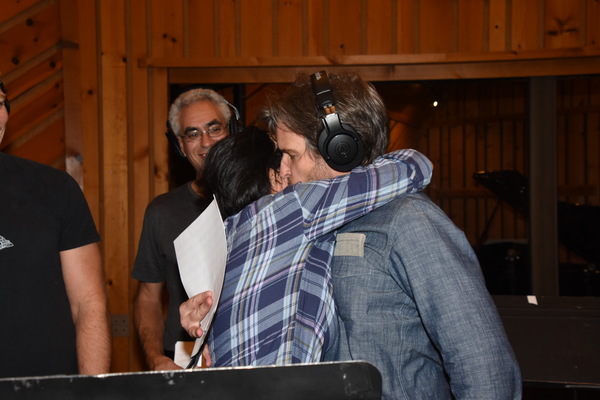 Exclusive Photo Coverage: All Is Calm as THE PHANTOM OF THE OPERA Cast Records for Carols for a Cure! Image