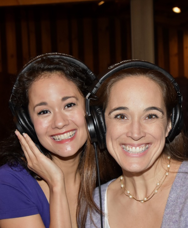 Exclusive Photo Coverage: All Is Calm as THE PHANTOM OF THE OPERA Cast Records for Carols for a Cure! Image