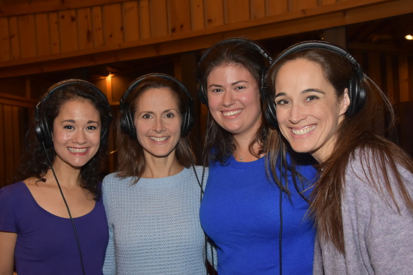 Exclusive Photo Coverage: All Is Calm as THE PHANTOM OF THE OPERA Cast Records for Carols for a Cure! Image