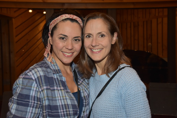 Exclusive Photo Coverage: All Is Calm as THE PHANTOM OF THE OPERA Cast Records for Carols for a Cure! Image