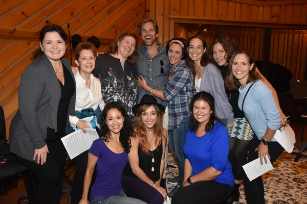 Exclusive Photo Coverage: All Is Calm as THE PHANTOM OF THE OPERA Cast Records for Carols for a Cure! Image