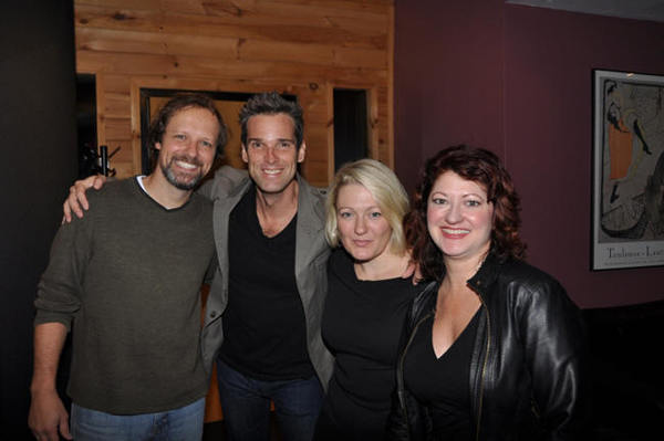 Exclusive Photo Coverage: All Is Calm as THE PHANTOM OF THE OPERA Cast Records for Carols for a Cure! Image