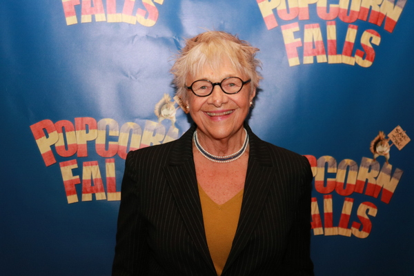 Photo Coverage: Christian Borle & Company Celebrate Opening Night of POPCORN FALLS Image