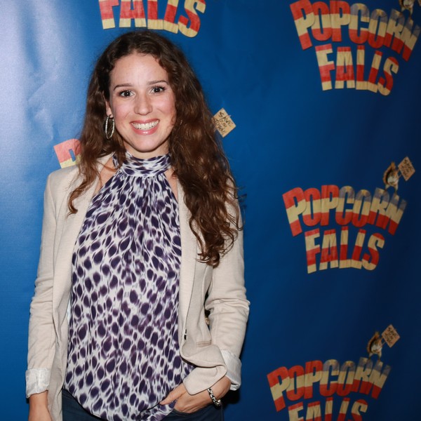 Photo Coverage: Christian Borle & Company Celebrate Opening Night of POPCORN FALLS Image