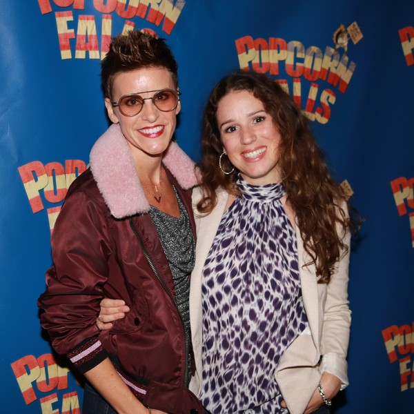 Photo Coverage: Christian Borle & Company Celebrate Opening Night of POPCORN FALLS Image