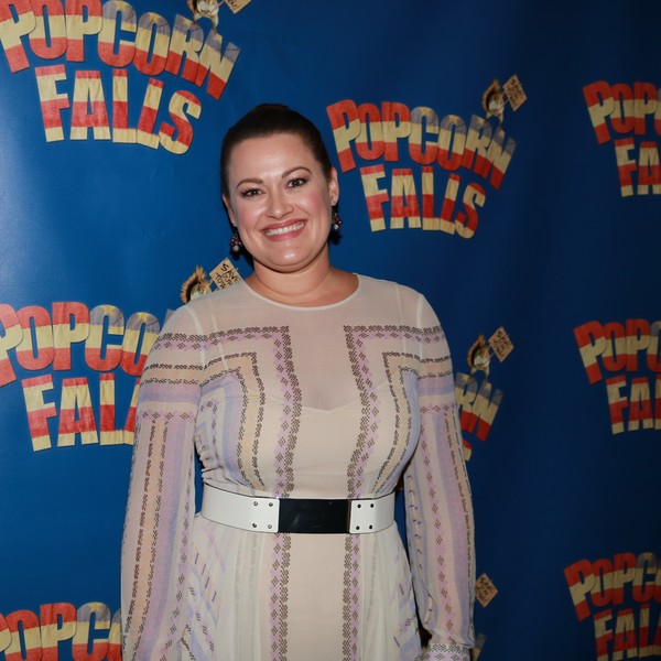 Photo Coverage: Christian Borle & Company Celebrate Opening Night of POPCORN FALLS Image