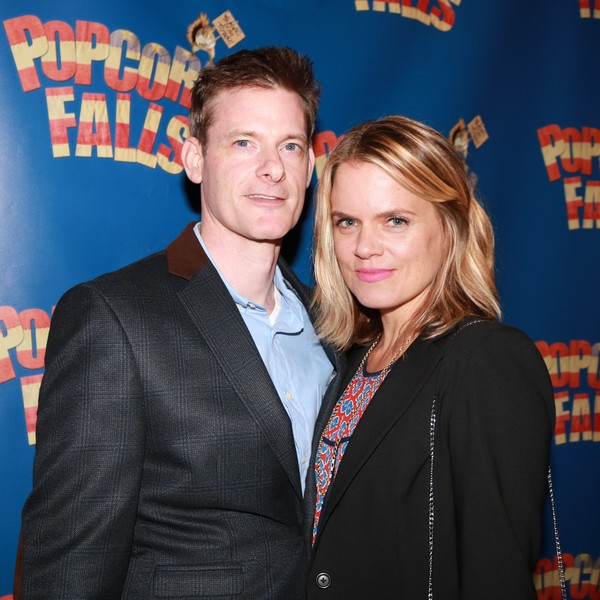 Photo Coverage: Christian Borle & Company Celebrate Opening Night of POPCORN FALLS Image