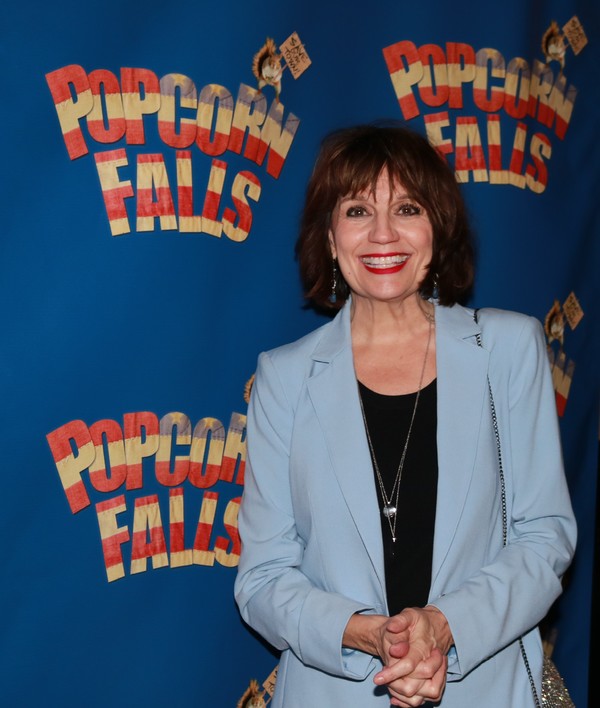 Photo Coverage: Christian Borle & Company Celebrate Opening Night of POPCORN FALLS Image
