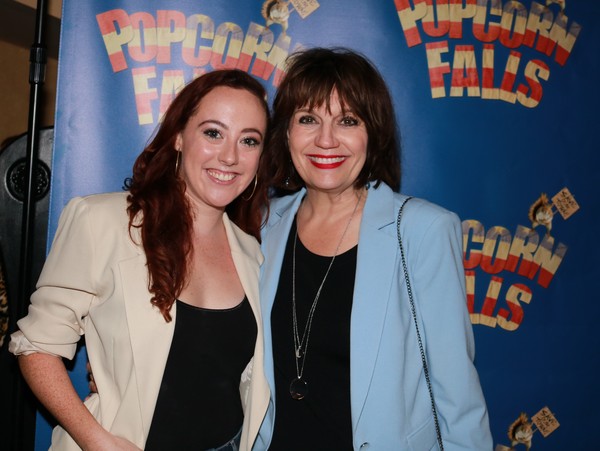 Photo Coverage: Christian Borle & Company Celebrate Opening Night of POPCORN FALLS Image