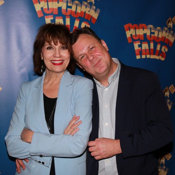 Photo Coverage: Christian Borle & Company Celebrate Opening Night of POPCORN FALLS Image