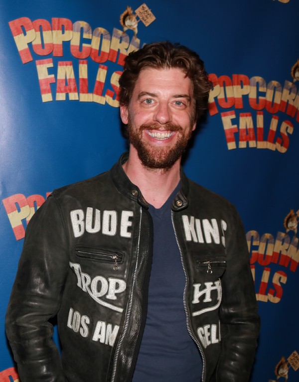 Photo Coverage: Christian Borle & Company Celebrate Opening Night of POPCORN FALLS Image