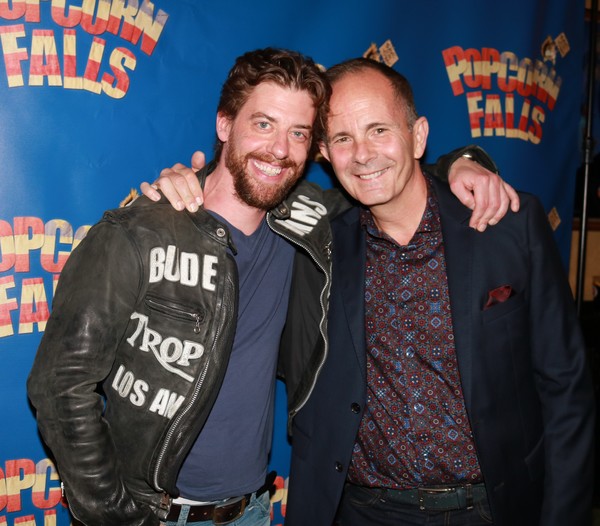 Christian Borle and James Hindman Photo