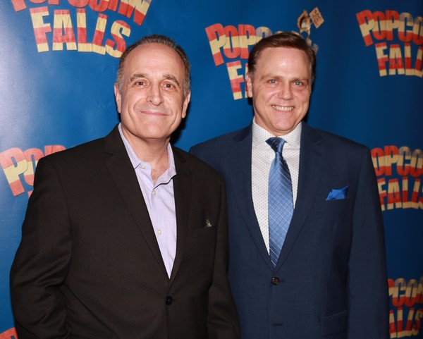 Photo Coverage: Christian Borle & Company Celebrate Opening Night of POPCORN FALLS Image