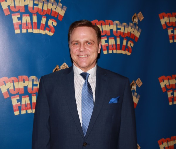 Photo Coverage: Christian Borle & Company Celebrate Opening Night of POPCORN FALLS Image