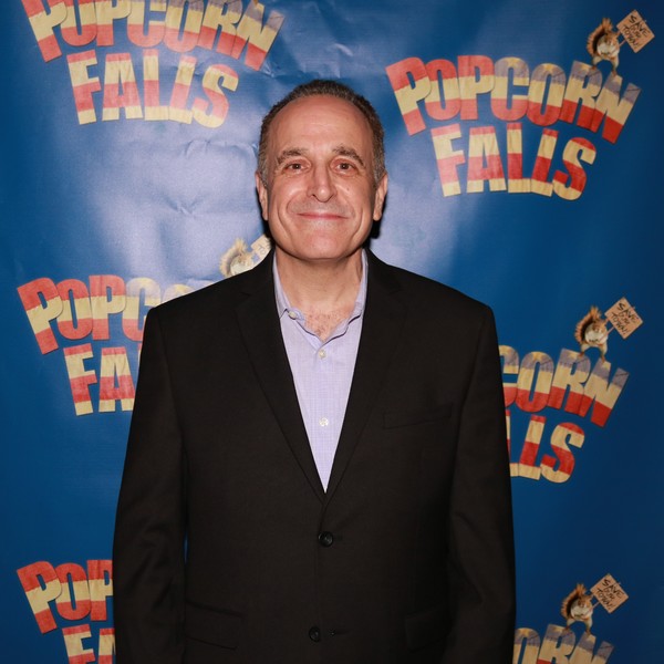 Photo Coverage: Christian Borle & Company Celebrate Opening Night of POPCORN FALLS Image