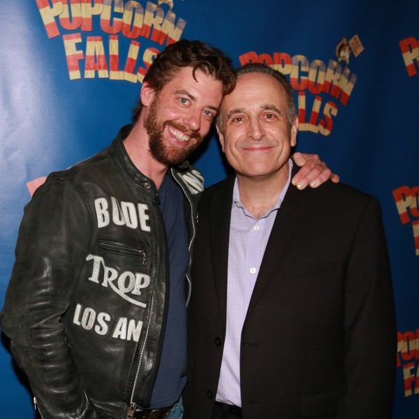 Photo Coverage: Christian Borle & Company Celebrate Opening Night of POPCORN FALLS Image