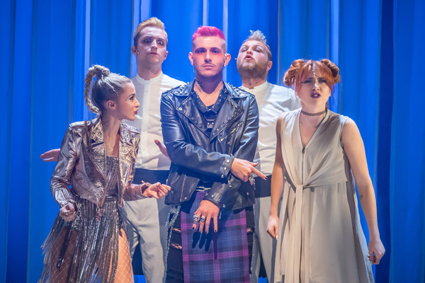 Photo Flash: First Look at the New Musical MYTHIC at Charing Cross Theatre 