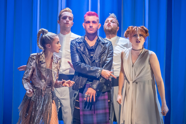 Photo Flash: First Look at the New Musical MYTHIC at Charing Cross Theatre Image