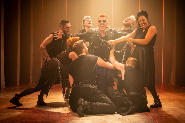 Photo Flash: First Look at the New Musical MYTHIC at Charing Cross Theatre Image